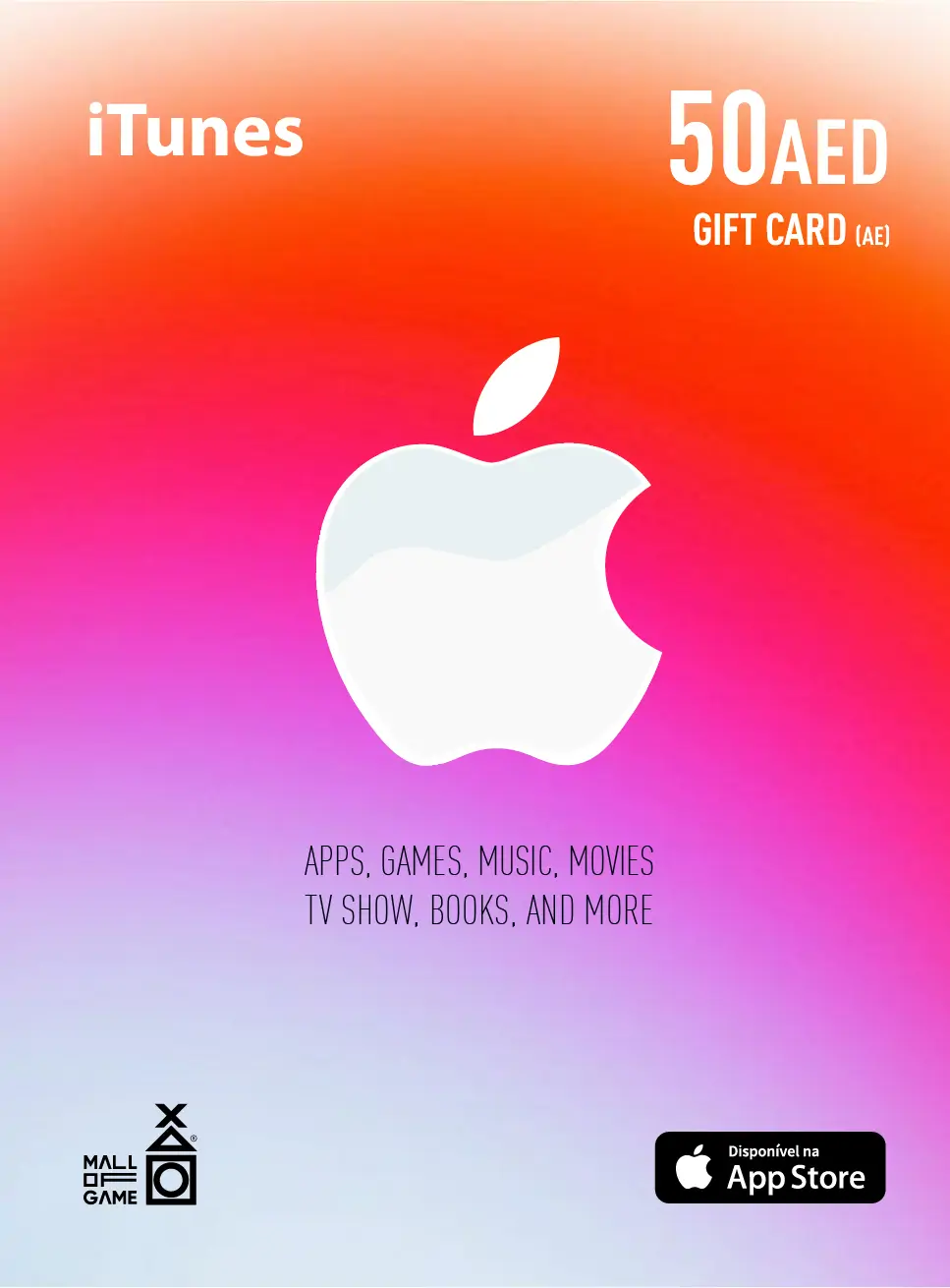 iTunes AED50 Gift Card (AE)